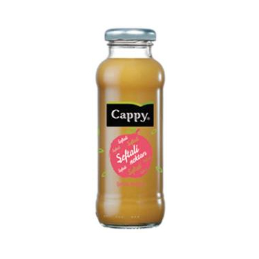 Cappy Şeftali Nektarı Cam 250 ml