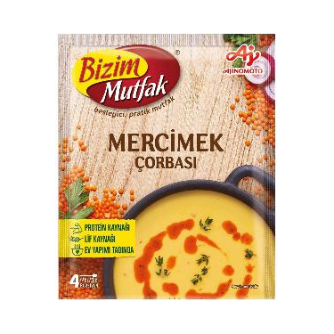 Bizim Mutfak Mercimek Çorba 54 gr