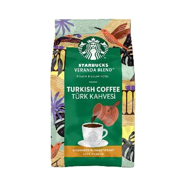 Starbucks Veranda Blend Türk Kahvesi 100 gr