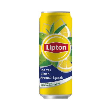 Lipton Ice Tea Limon Aromalı İçecek Kutu 330 ml