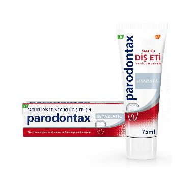 Parodontax Beyazlatıcı Diş Macunu 75 ml