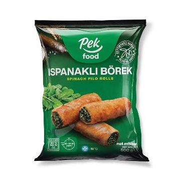 Pek Ispanaklı Rulo Börek 500 gr