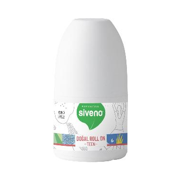 Siveno Teen Pink Doğal Roll-On 50 ml