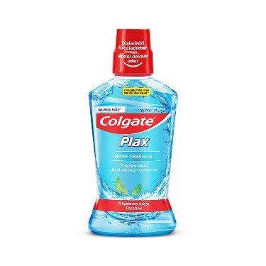 Colgate Plax Nane Ferahlığı Plağa Karşı Ağız Bakım Suyu 500 ml