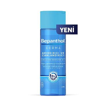 Bepanthol Derma Yüz Temizleme Jeli Arındırıcı 200 ml