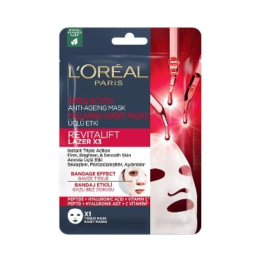 Loreal Paris Revitalift Yaşlanma Karşıtı Maske 28 gr