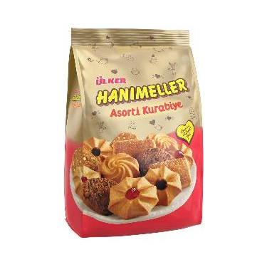 Ülker Hanımeller Asorti Poşet Bisküvi 150 gr