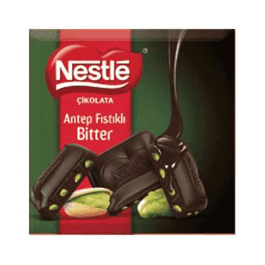 Nestle Classic Fıstık Bitter Kare Çikolata 60 gr