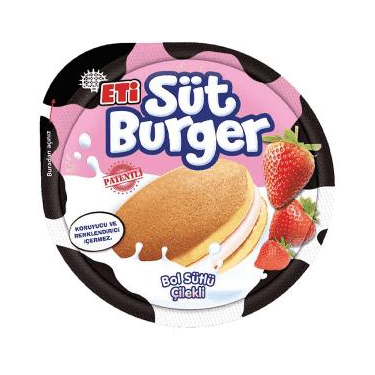 Eti Süt Çilekli Burger 35 gr