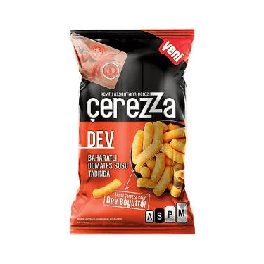 Çerezza Baharatlı Domatesli Dev Boy 150 gr