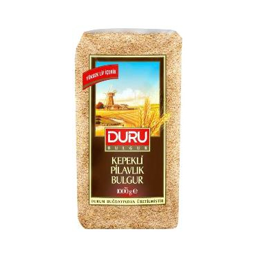 Duru Kepekli Pilavlık Bulgur 1 kg