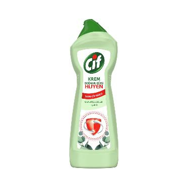 Cif Krem Yüzey Temizleyici Doğanın Gücü Hijyen 675 ml