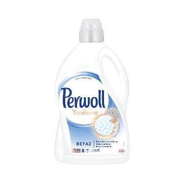 Perwoll Geliştirilmiş Beyaz Sıvı Çamaşır Detarjanı 2970 ml