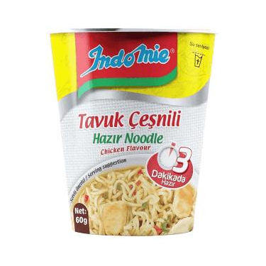 Indomie Tavuklu Noodle 60 gr