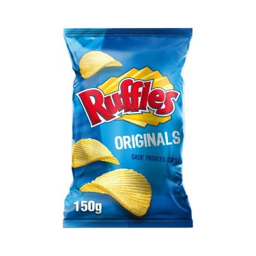 Ruffles Originals Sade Patates Cipsi Parti Boy 150 gr