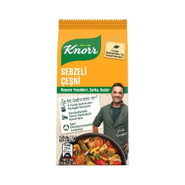 Knorr Sebzeli Çeşni 65 gr