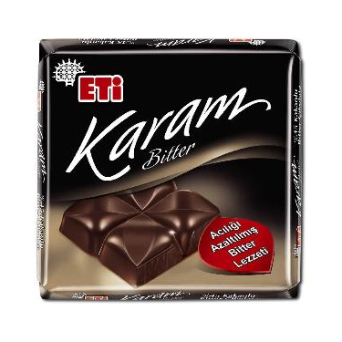 Eti Karam %45 Bitter Kare 60 gr