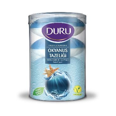 Duru Fresh Okyanus Esintisi 4x100 gr