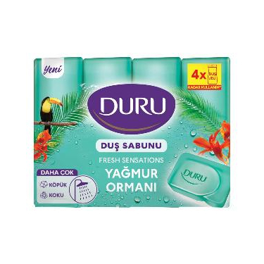 Duru Fresh Sensations Yağmur Ormanı Duş Sabunu 4X150 gr