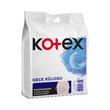 Kotex Regl Gece Külodu 2'li