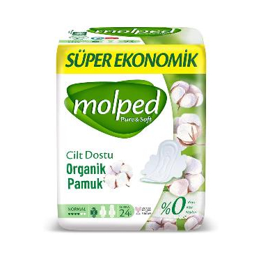 Molped Pure&Soft Süper Ekonomik Normal 24'lü