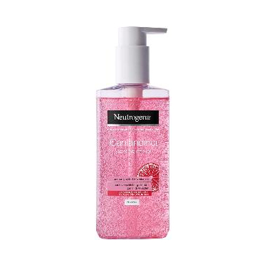 Neutrogena Pembe Greyfurt Yüz Temizleme Jeli 200 ml