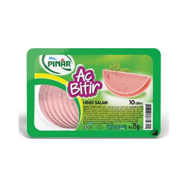 Pınar Aç Bitir Salam 75 gr