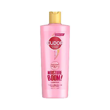 Elidor Collagen Blends Sülfatsız Saç Bakım Şampuanı Moisture Boom Yoğun Nem Terapisi 350 ml