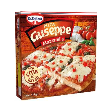 Dr. Oetker Guseppe Mozaarella Pizza 412 gr