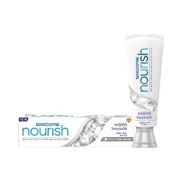 Sensodyne Nourish Sağlıklı Beyazlık Diş Macunu 75 ml