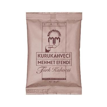 Kurukahveci Mehmet Efendi Türk Kahvesi 100 gr