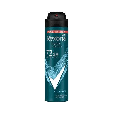 Rexona Men Erkek Sprey Deodorant Xtra Cool 72 Saat Kesintisiz Üstün Koruma 150 ml