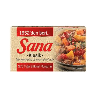 Sana Klasik Paket Margarin 250 gr