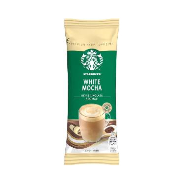 Starbucks Whıte Mocha 24 gr