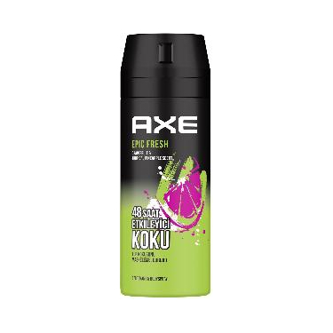 Axe Erkek Deodorant & Bodyspray Epic Fresh 48 Saat Etkileyici Koku 150 ml