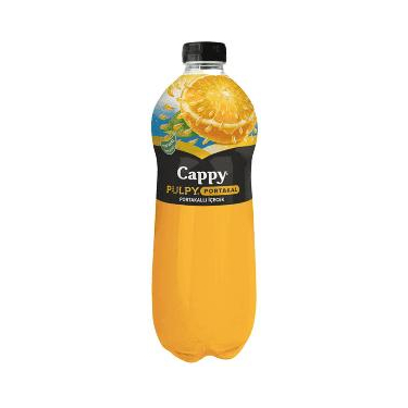 Cappy Pulpy Portakallı Meyve Suyu Pet 1 lt