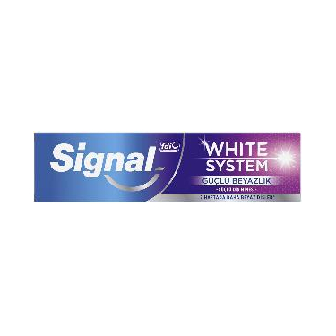 Signal White System Diş Macunu Güçlü Beyazlık Güçlü Diş Minesi 75 ml