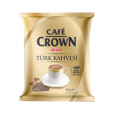 Cafe Crown Türk Kahvesi 100 gr