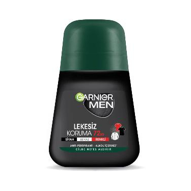 Garnier Men Lekesiz Koruma Roll On 50 ml