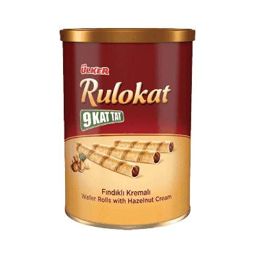 Ülker Rulokat 9 Kattat Fındıklı Rulo Gofret 170 gr