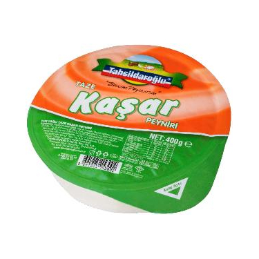 Tahsildaroğlu Taze Kaşar Peyniri 400 gr