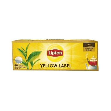 Lipton Yellow Label Demlik Poşet 48'li