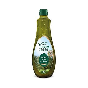 Yudum Egemden Natural Sızma Zeytinyağı Yumuşak Lezzet 2 lt