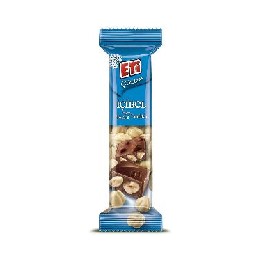 Eti %27 Bütün Fındıklı Baton Çikolata 30 gr