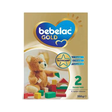 Bebelac Gold 2 Vitamin Prebiyotik 350 gr