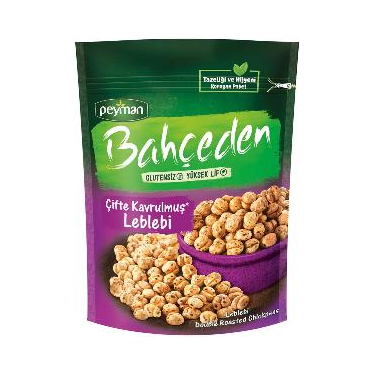 Bahçeden Çifte Kavrulmuş Leblebi 180 gr