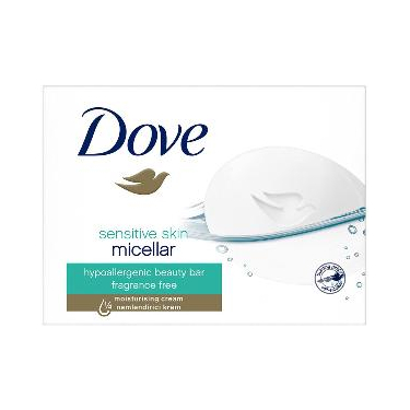 Dove Beauty Cream Bar Katı Güzellik Sabunu Micellar Hassas Ciltler İçin Nemlendirici Etkili 90 gr