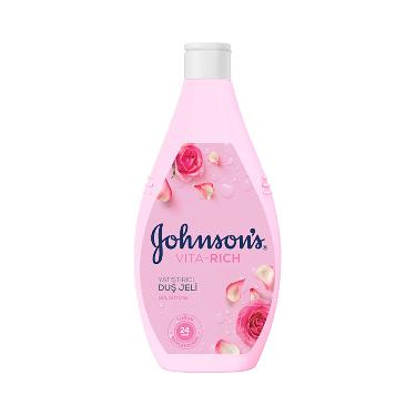 Johnsons Gül Suyu Yatıştırıcı Duş Jeli 400 ml