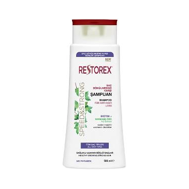 Restorex Saç Dökülmesine Karşı Extra Direnç Şampuanı 500 ml