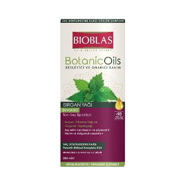 Bioblas Botanicoils Şampuan Isırgan Yagı 360 ml